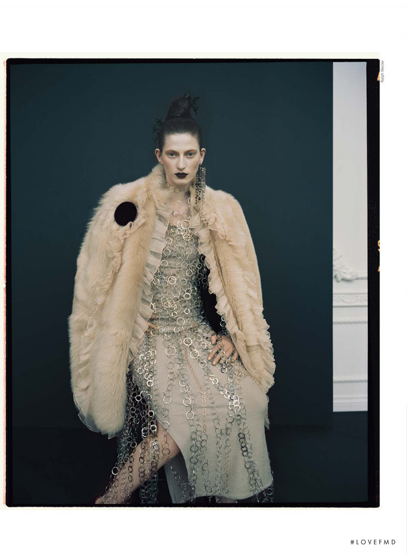 Jennae Quisenberry featured in L\'Excentrique, September 2016
