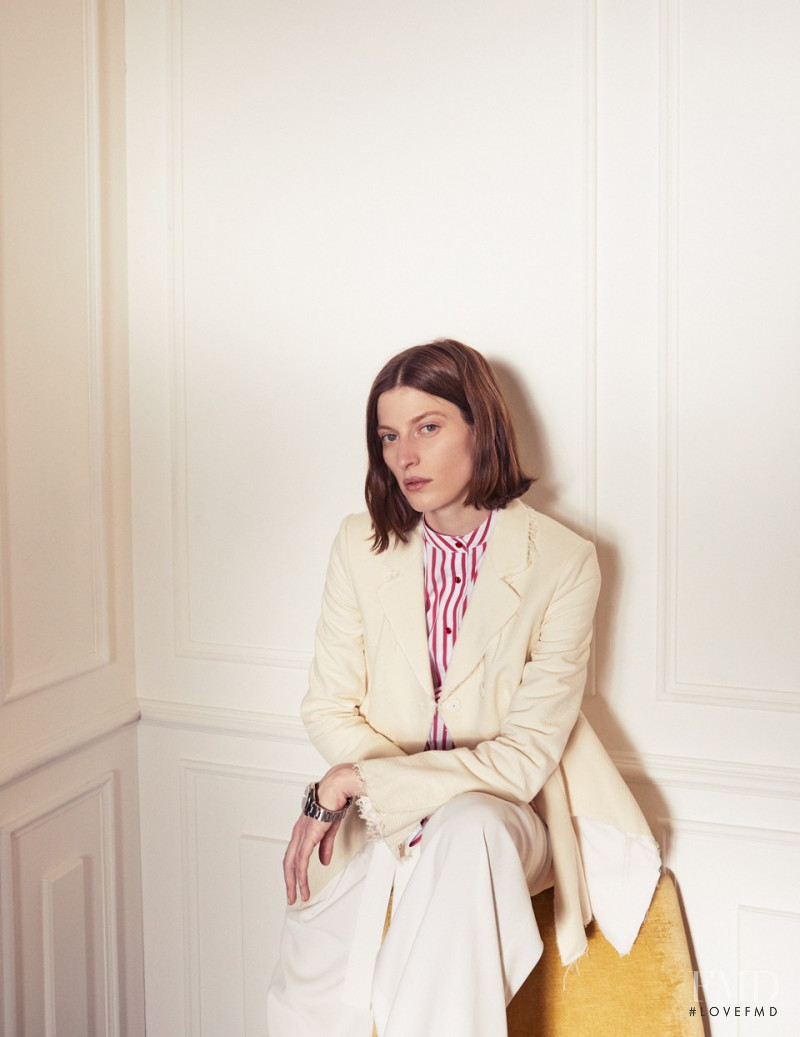 Jennae Quisenberry featured in Donne in Riga!, February 2017