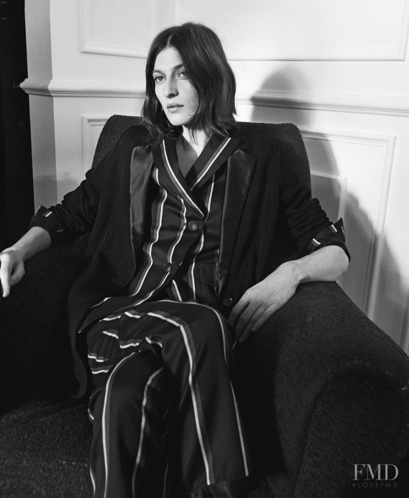 Jennae Quisenberry featured in Donne in Riga!, February 2017