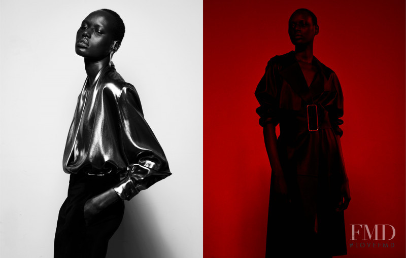 Ajak Deng featured in New York Stories, June 2017