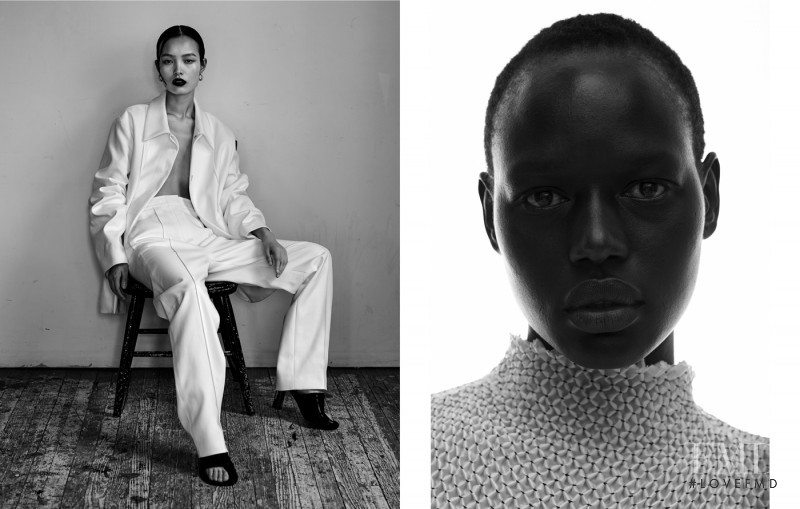 Ajak Deng featured in New York Stories, June 2017