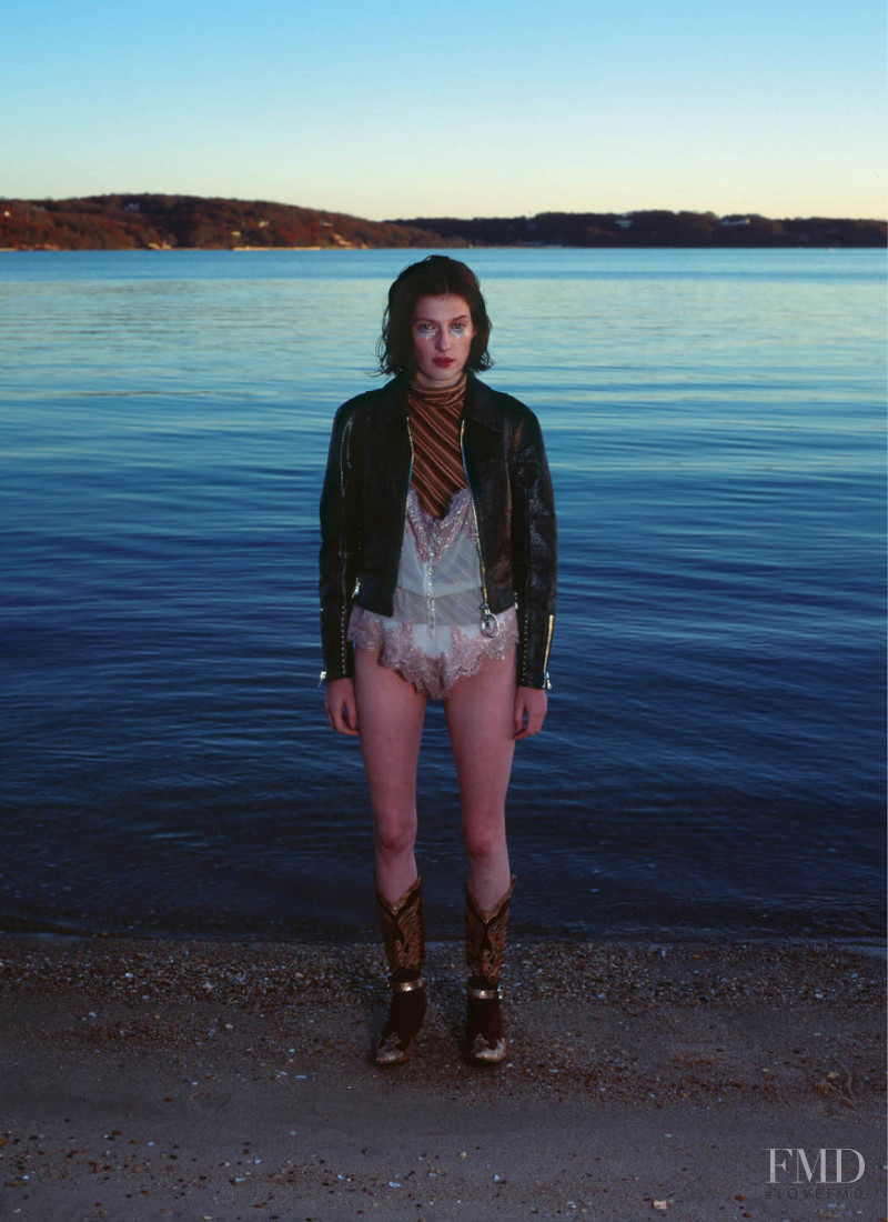 Jennae Quisenberry featured in Part One: The Girl, February 2017