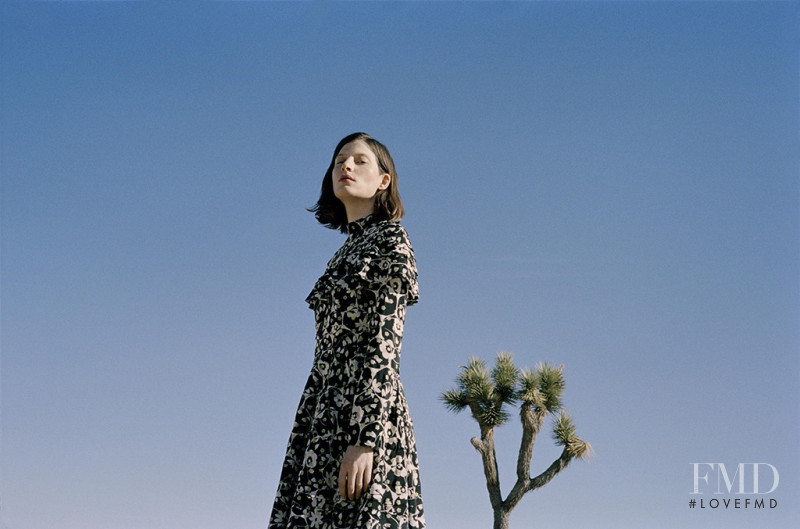 Jennae Quisenberry featured in Valentino, September 2017