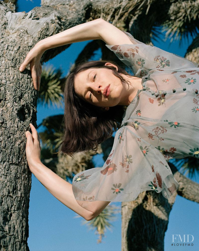 Jennae Quisenberry featured in Valentino, September 2017