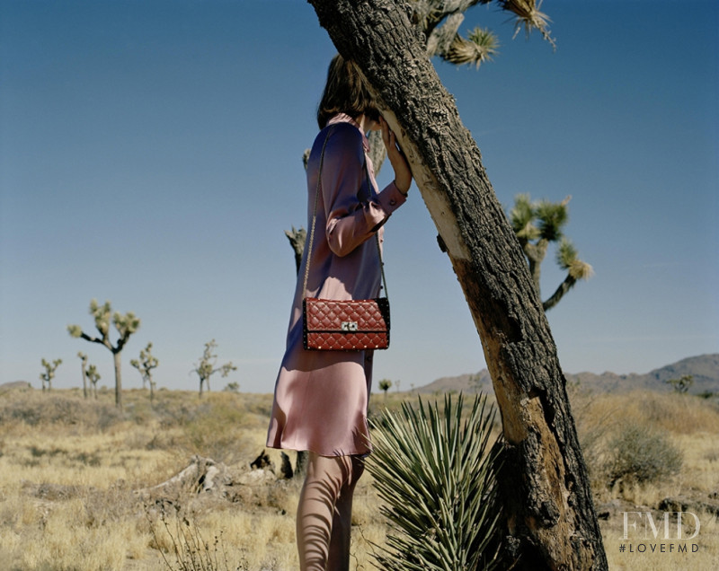 Jennae Quisenberry featured in Valentino, September 2017