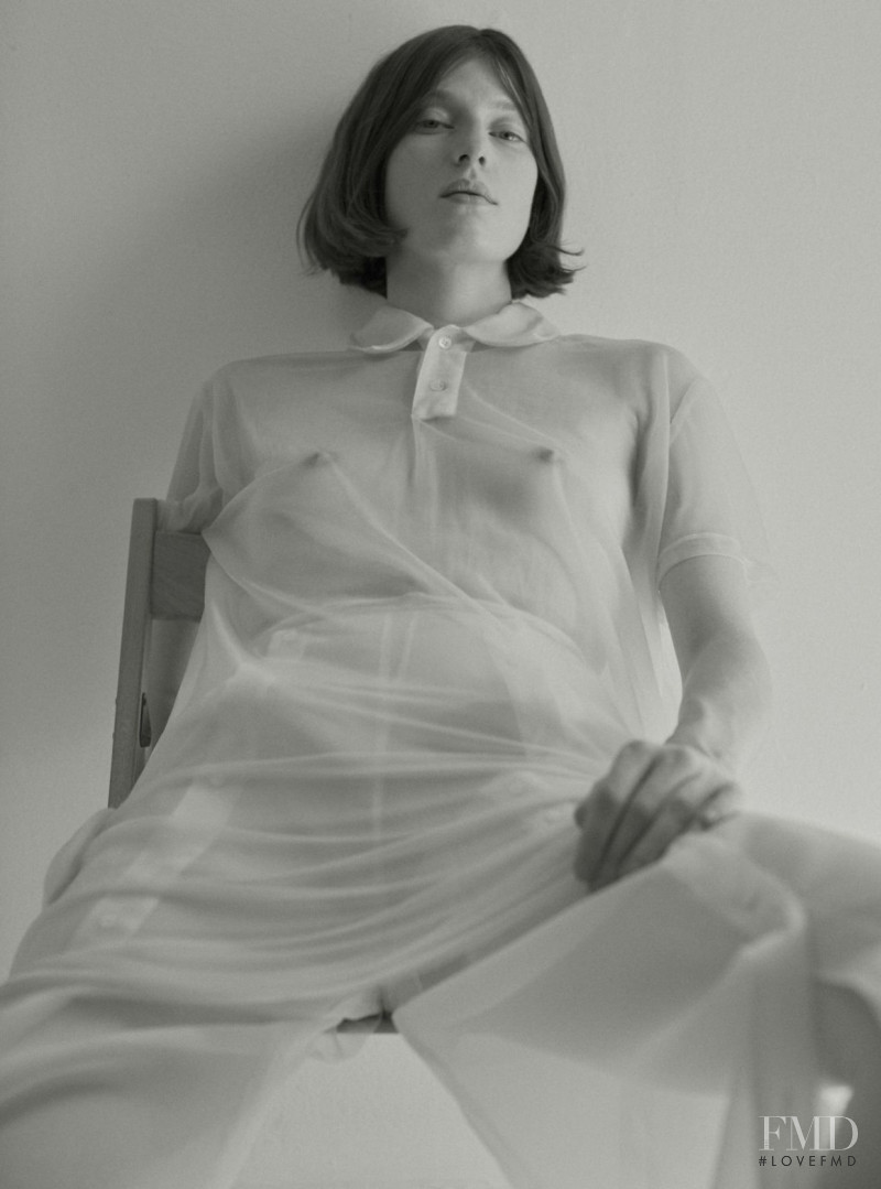 Jennae Quisenberry featured in Viewed by Umit Savaci & Marzia Fossati, April 2018