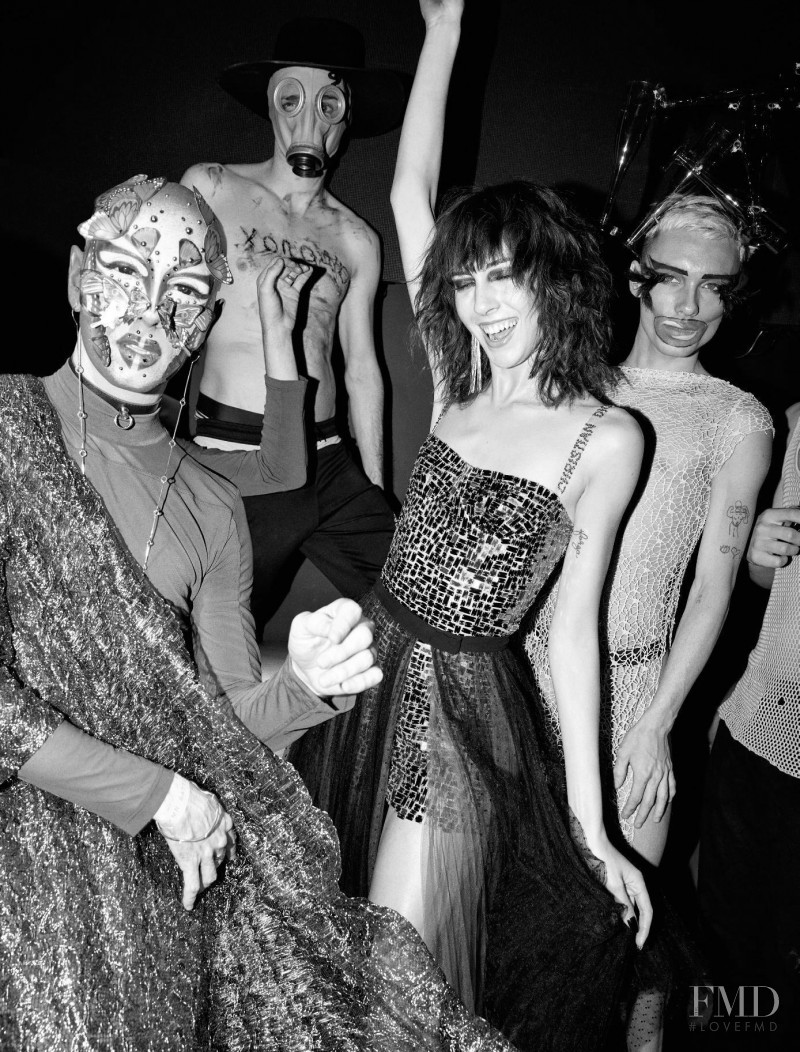 Teddy Quinlivan featured in Night-Clubbing, May 2018