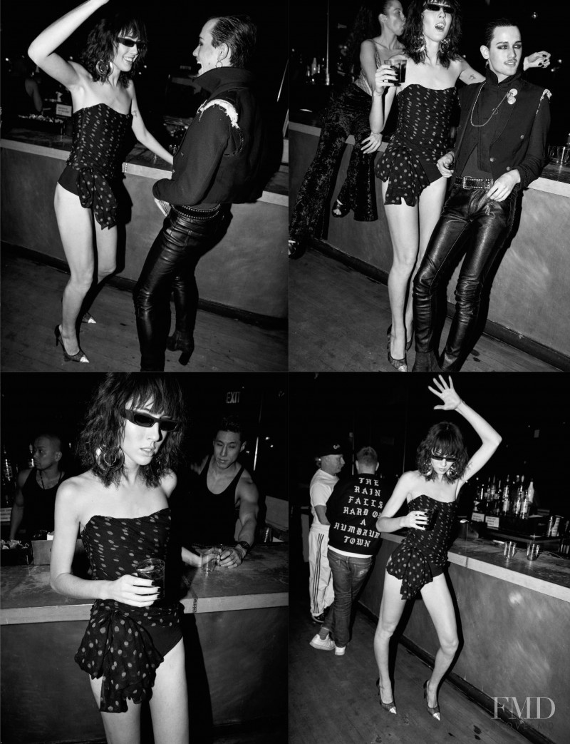 Teddy Quinlivan featured in Night-Clubbing, May 2018