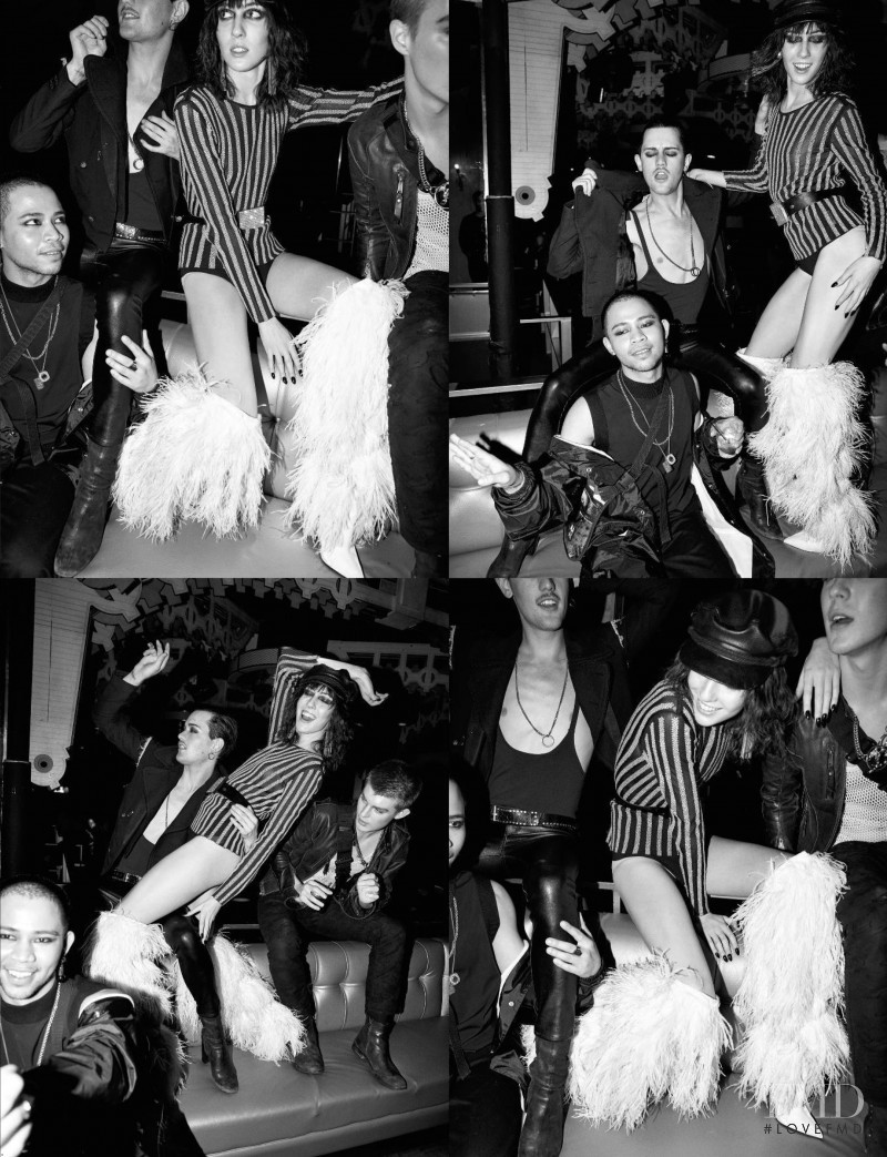 Teddy Quinlivan featured in Night-Clubbing, May 2018