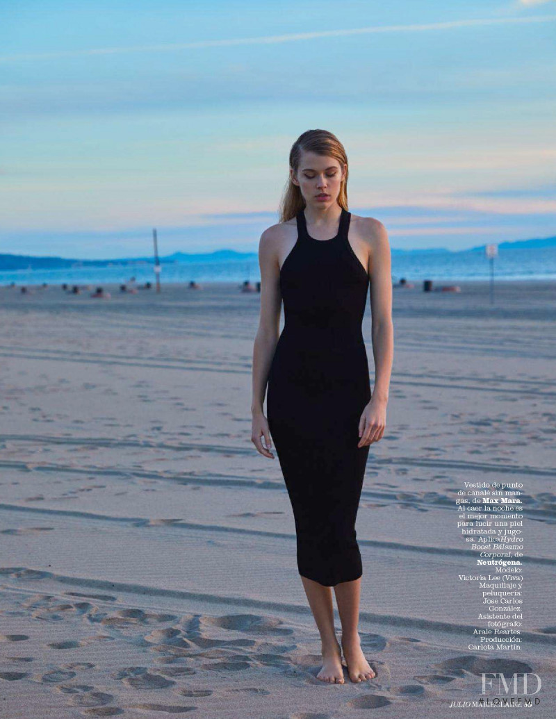 Victoria Lee featured in El Mar, June 2018