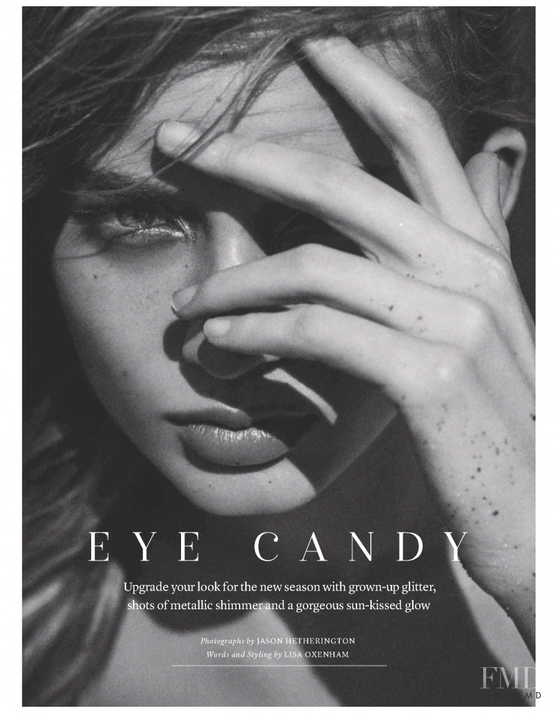 Giulia Maenza featured in Eye Candy, May 2018