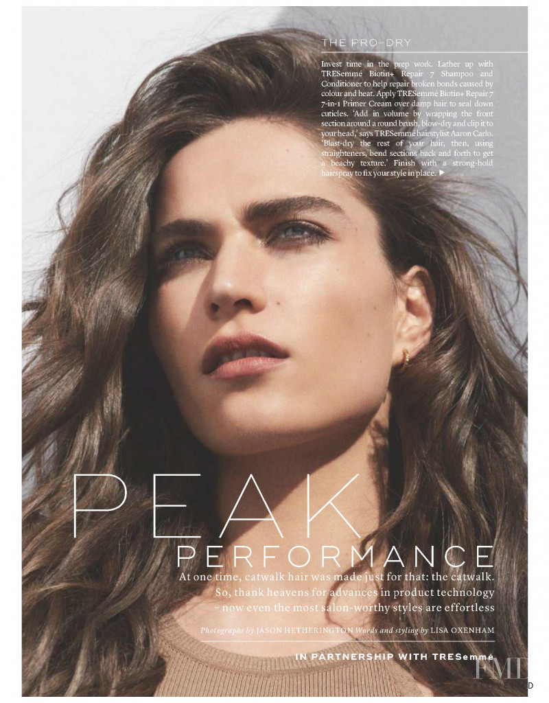 Valentine Bouquet featured in Peak Performance, May 2018