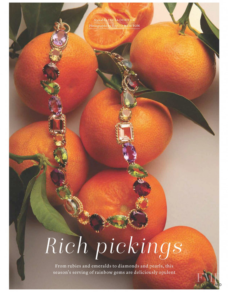 Rich pickings, June 2018