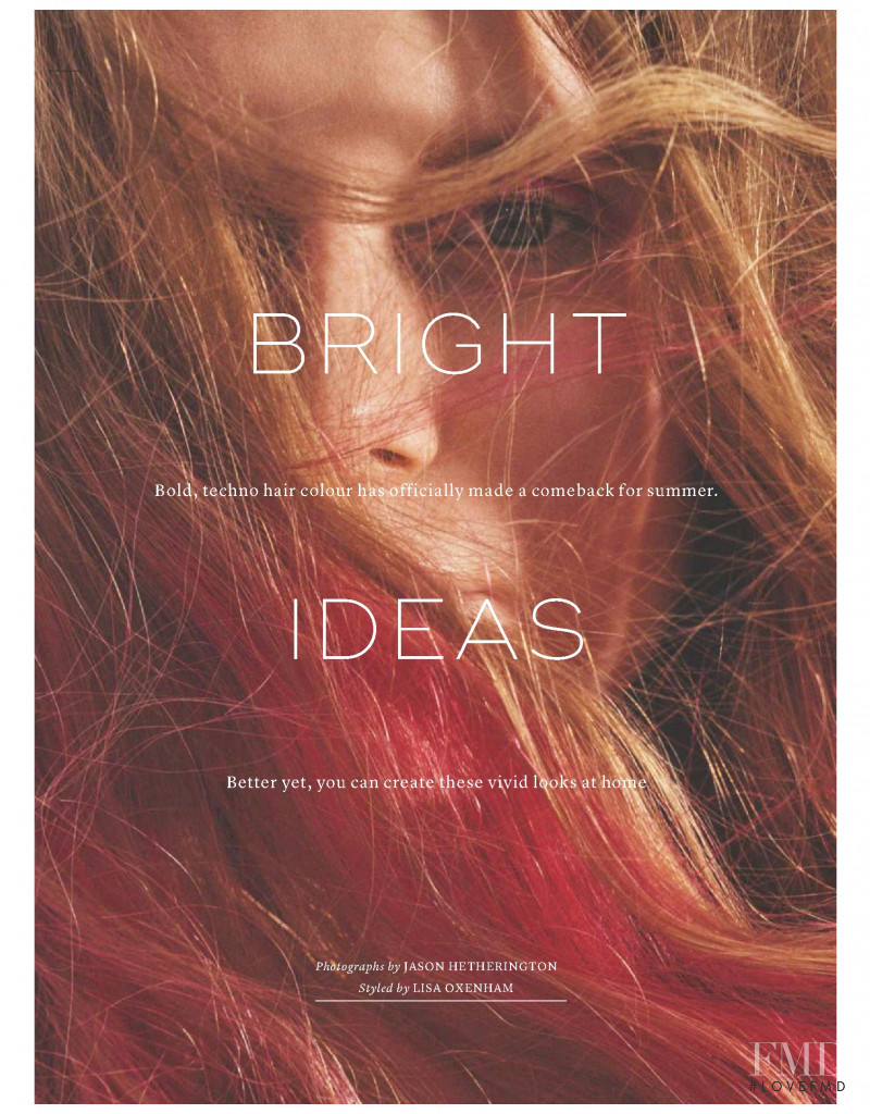 Bright Ideas, June 2018