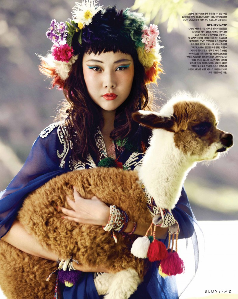 Hye Jin Han featured in La Bella Señorita, July 2012