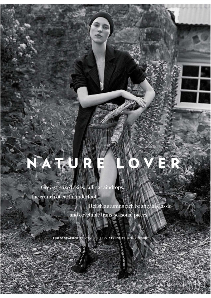 Nicole Pollard featured in Nature Lover, June 2018