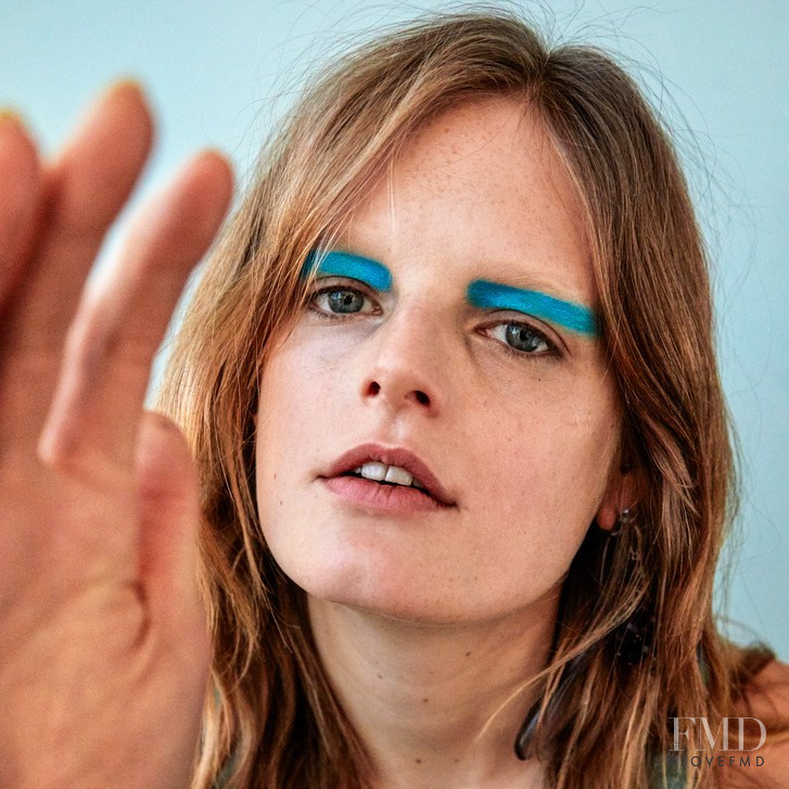 Hanne Gaby Odiele featured in The Fighter , April 2018