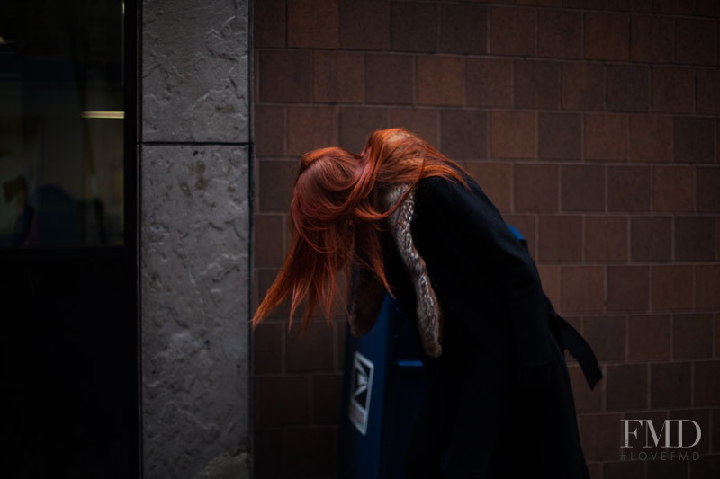 Teddy Quinlivan featured in Nick DeLieto captures Teddy Quinlivan in bed, washing up, and at the fish mongers, January 2018