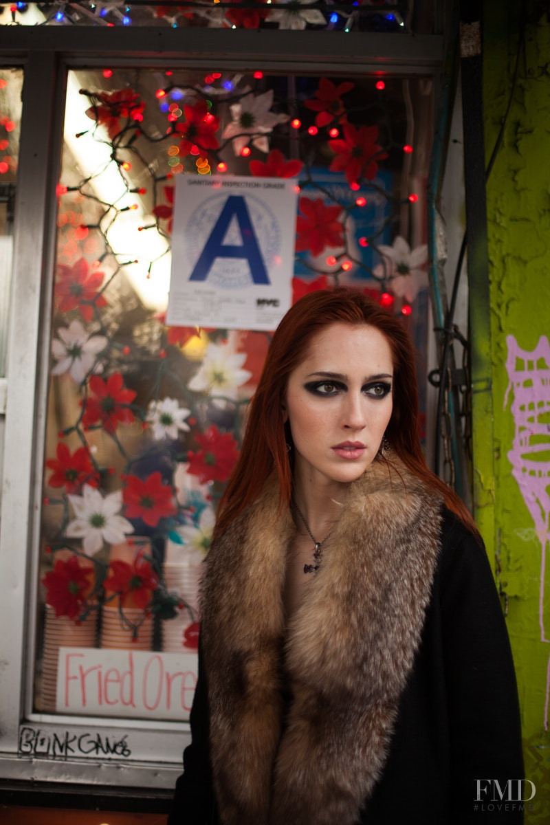 Teddy Quinlivan featured in Nick DeLieto captures Teddy Quinlivan in bed, washing up, and at the fish mongers, January 2018