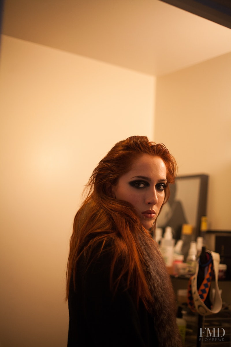 Teddy Quinlivan featured in Nick DeLieto captures Teddy Quinlivan in bed, washing up, and at the fish mongers, January 2018