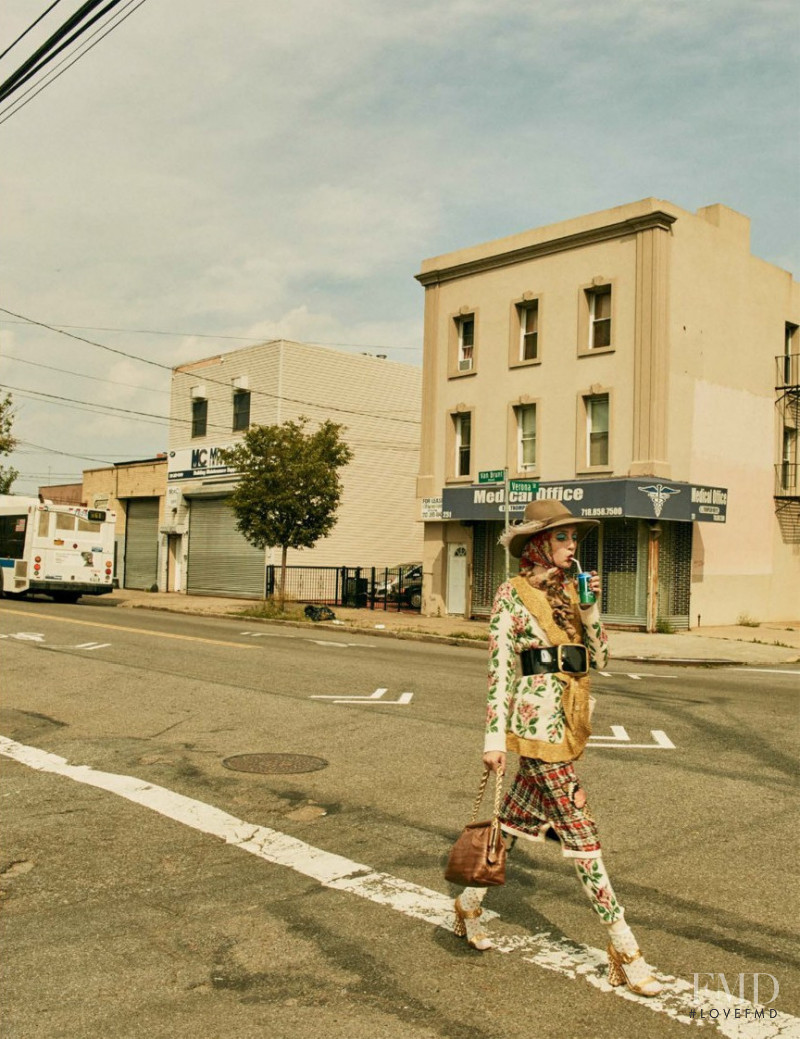 Teddy Quinlivan featured in Red Hook, September 2017