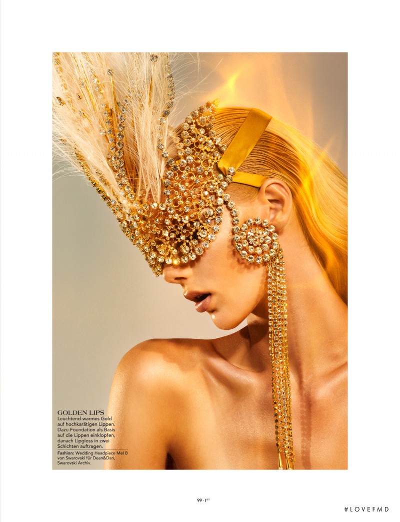 Anouk Sanders featured in Go For Gold, September 2012