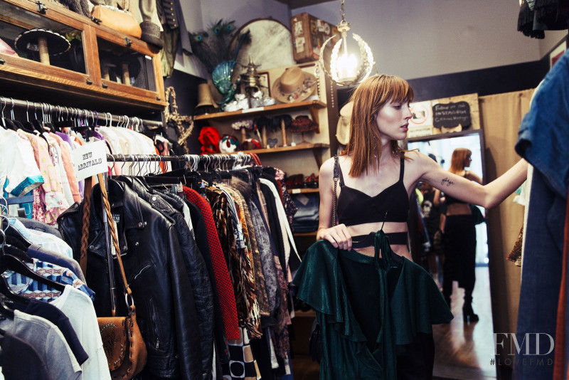 Teddy Quinlivan featured in Shopping Tips With Teddy, September 2016