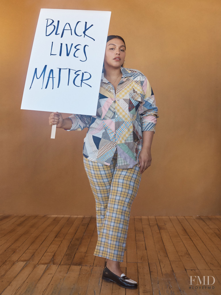 Paloma Elsesser featured in Gurls Talk, March 2018