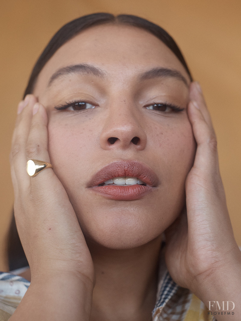 Paloma Elsesser featured in Gurls Talk, March 2018