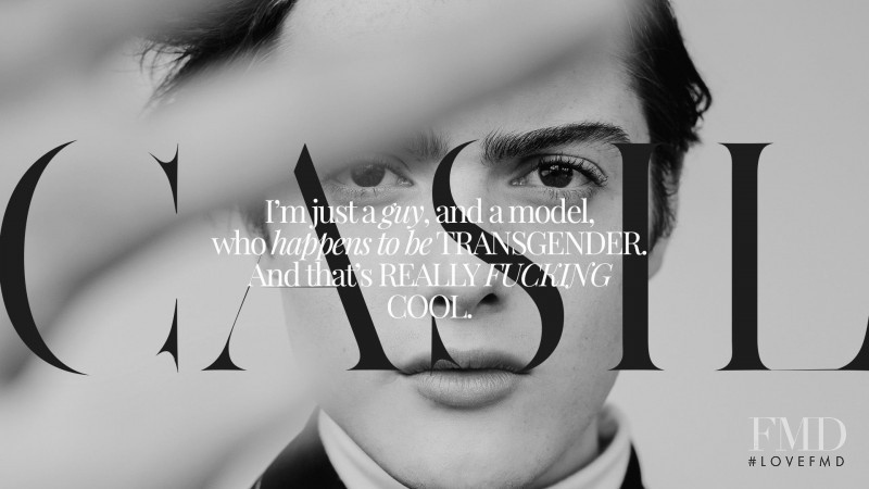 For The Modeling Industry, The Future Is Transgender, February 2018