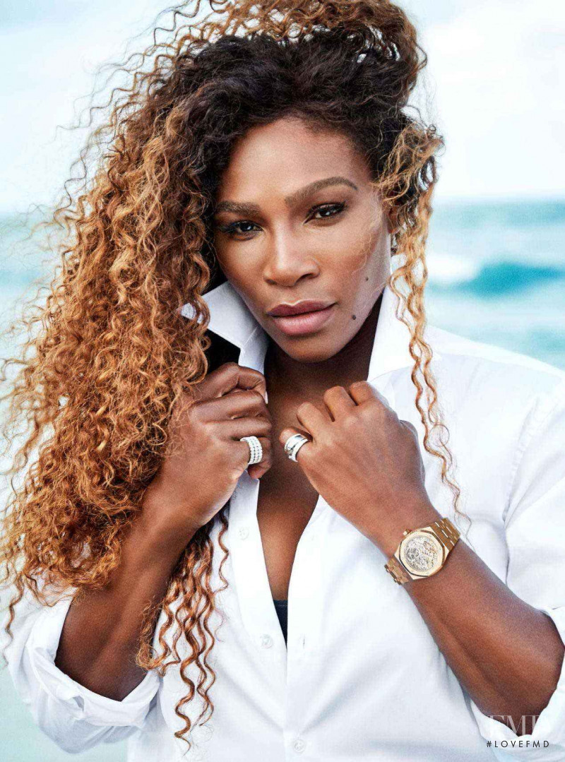 Queen Serena, July 2018