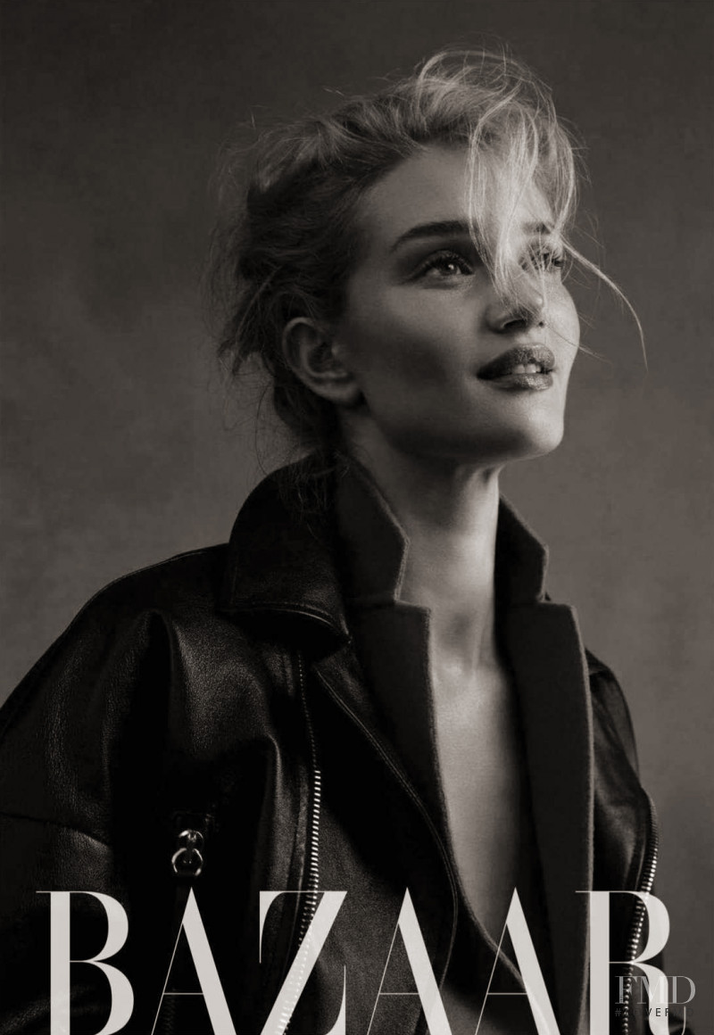 Rosie Huntington-Whiteley featured in Rosie Recharged, June 2018