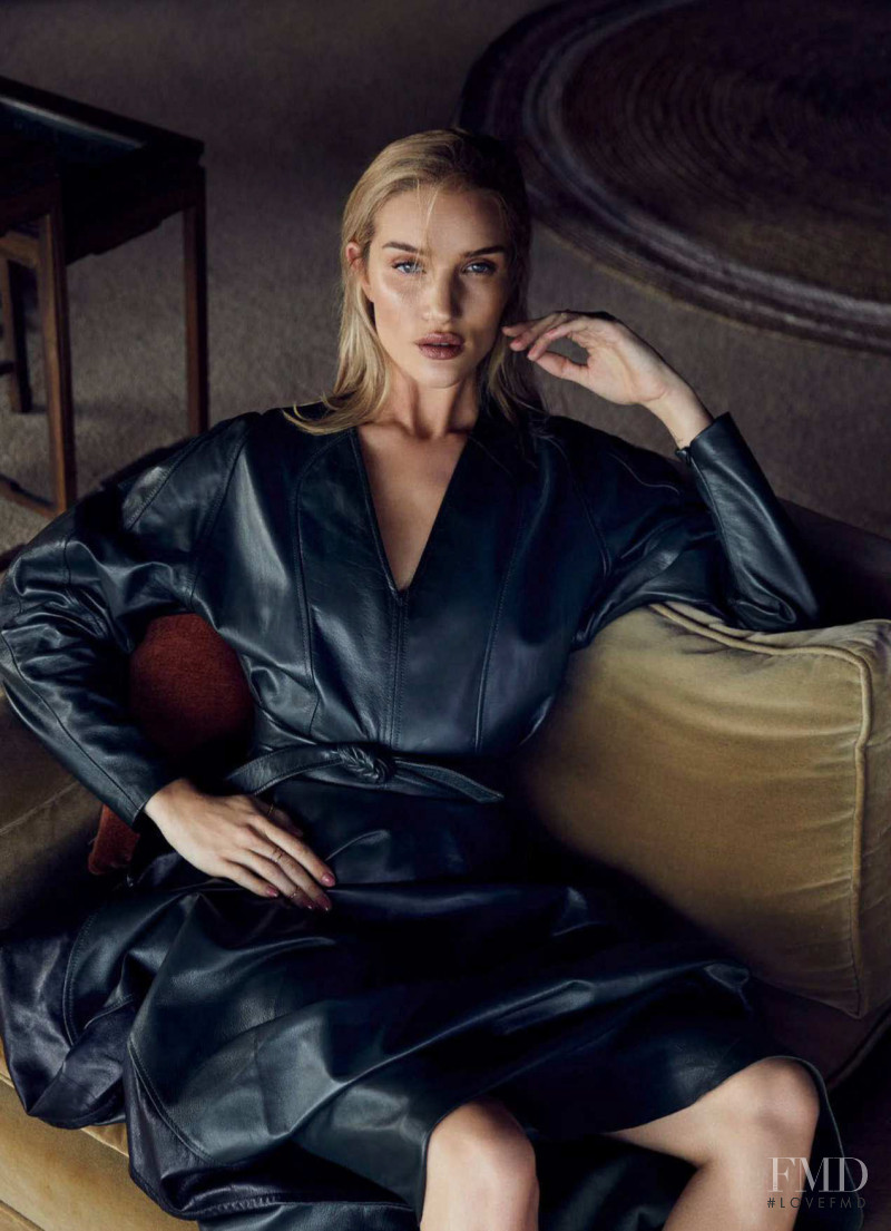 Rosie Huntington-Whiteley featured in Rosie Recharged, June 2018