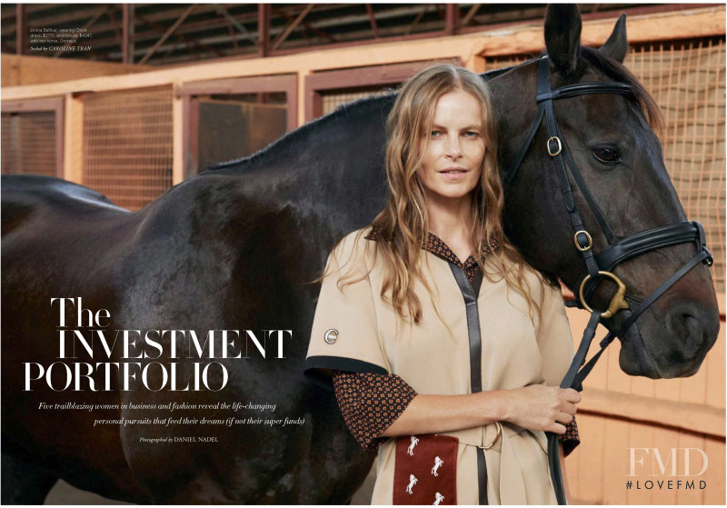 Emma Balfour featured in The Investment Portfolio, June 2018