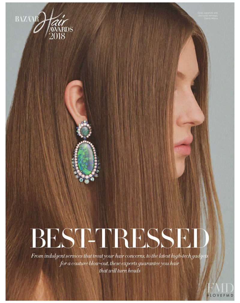 Hair Awards 2018, July 2018