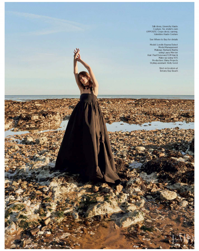 Lorelle Rayner featured in The Woman In Black, July 2018