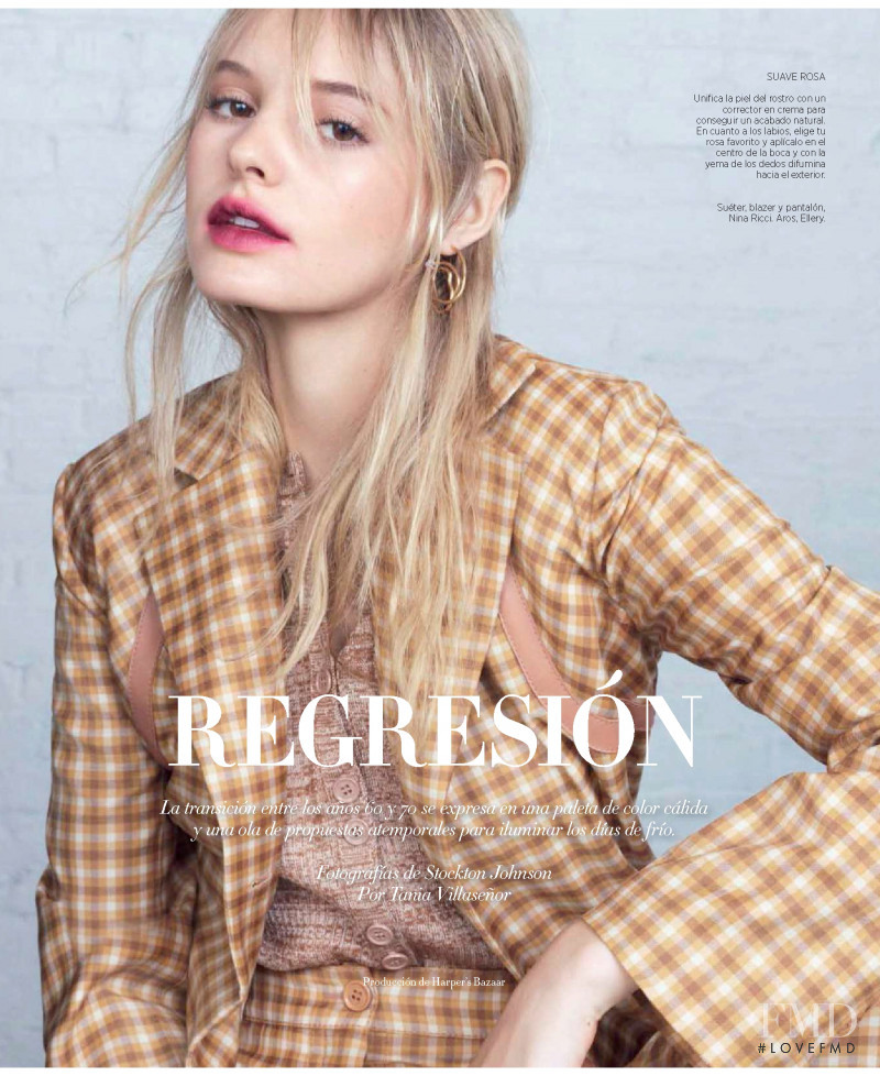 Paige Reifler featured in Regresion, April 2018