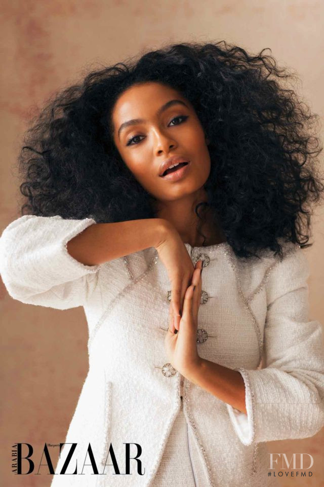 Yara Shahidi, June 2018