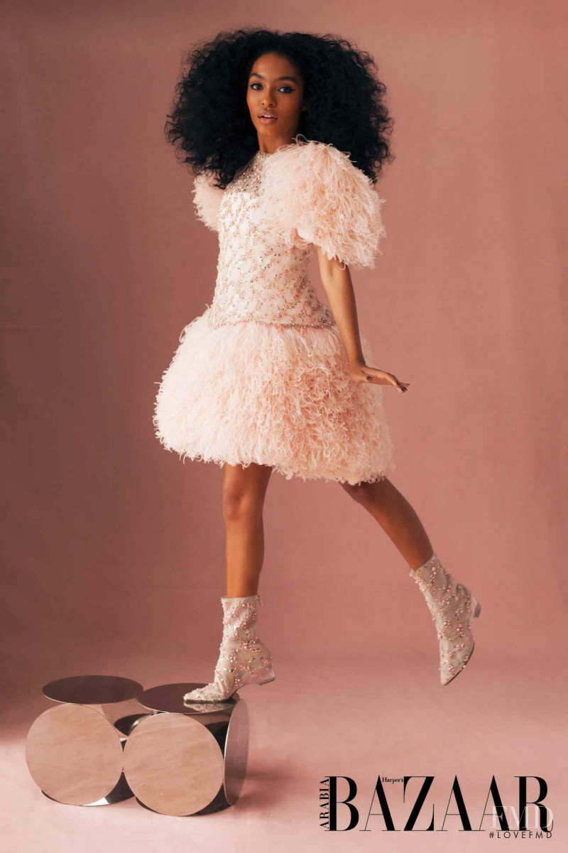 Yara Shahidi, June 2018