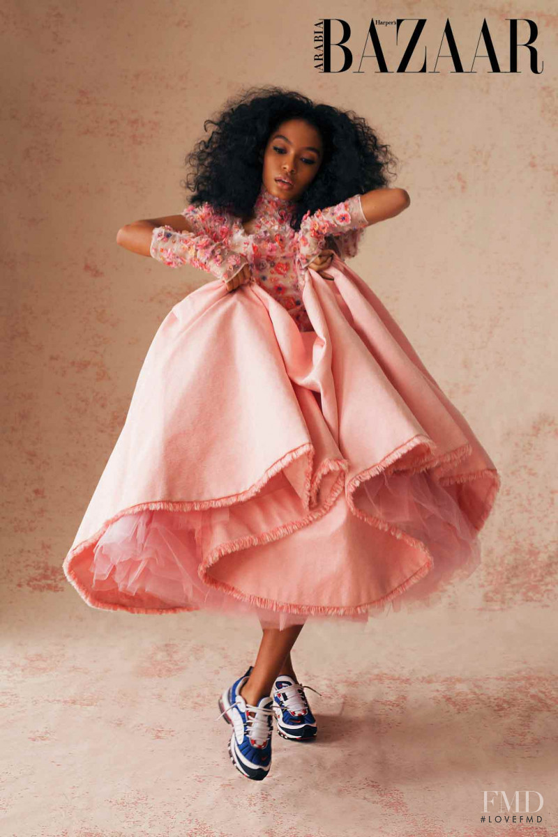 Yara Shahidi, June 2018
