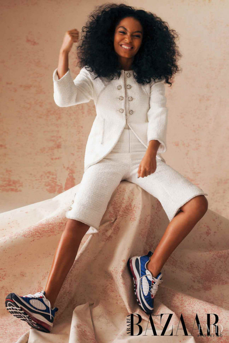 Yara Shahidi, June 2018
