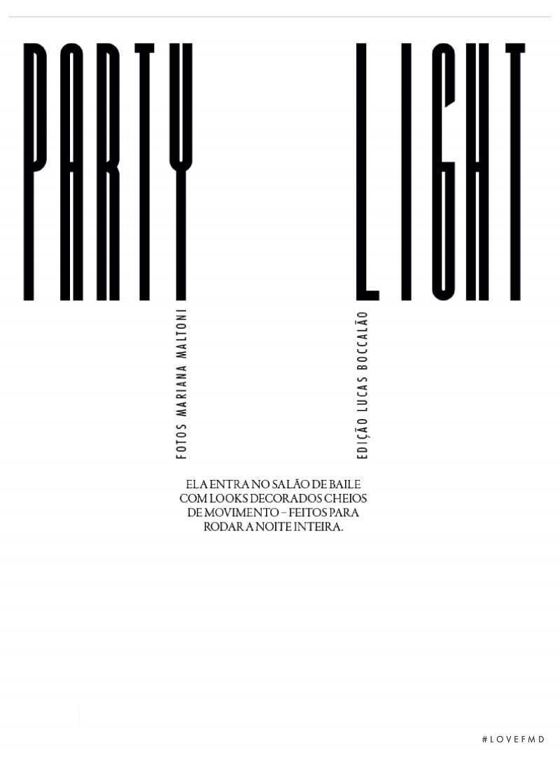 Party Light, December 2017