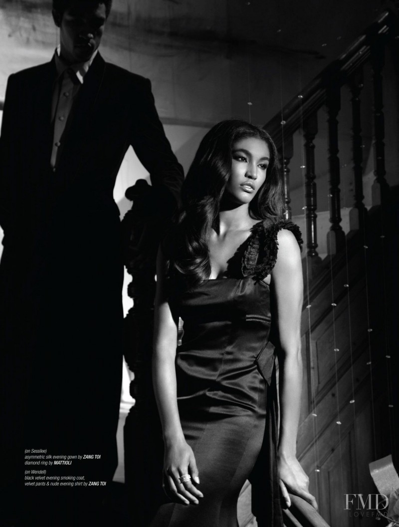 Sessilee Lopez featured in Love, American Style, March 2012