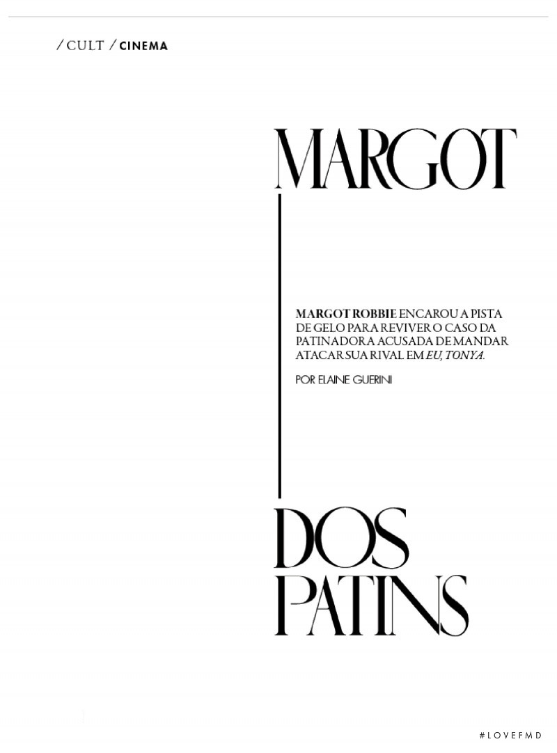 Margot Dos Parins, February 2018