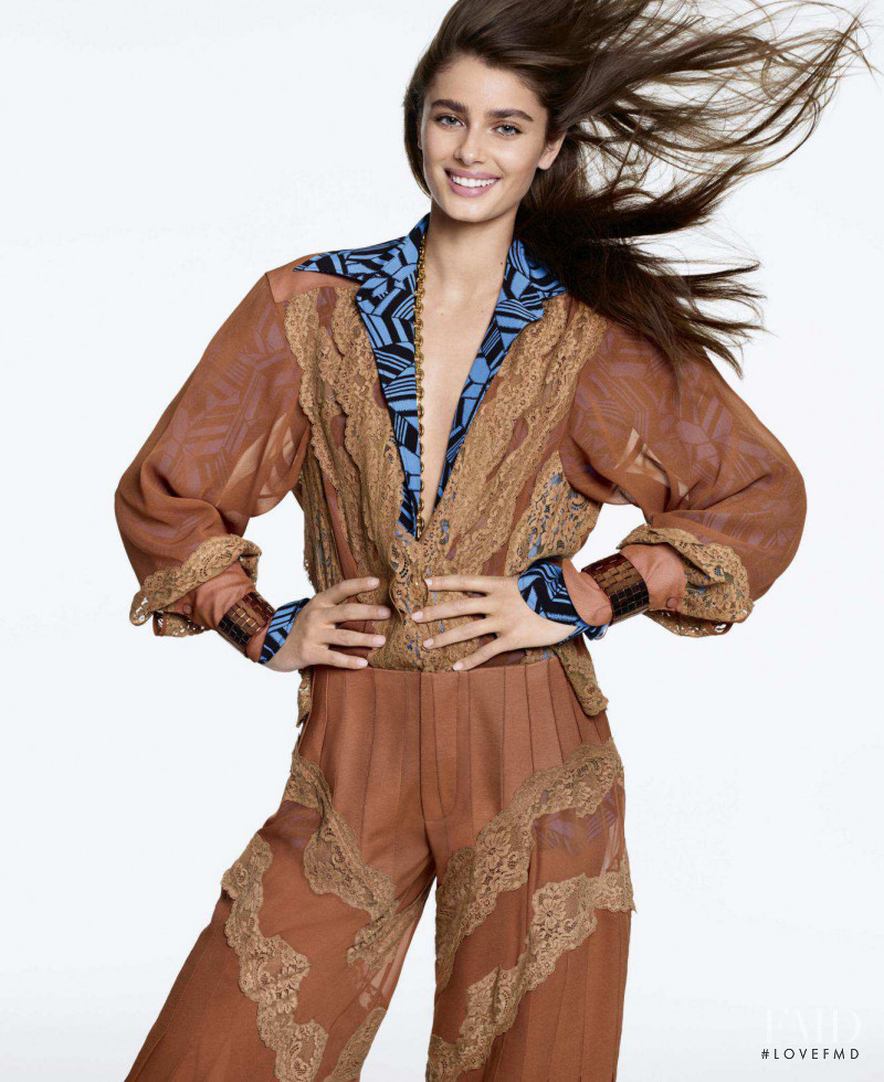 Taylor Hill featured in Fall Preview, July 2018