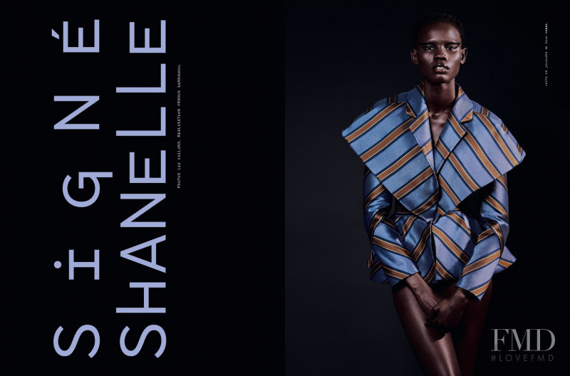 Shanelle Nyasiase featured in Shine On!, February 2018