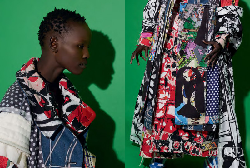 Shanelle Nyasiase featured in Glober Hypersolour, February 2018