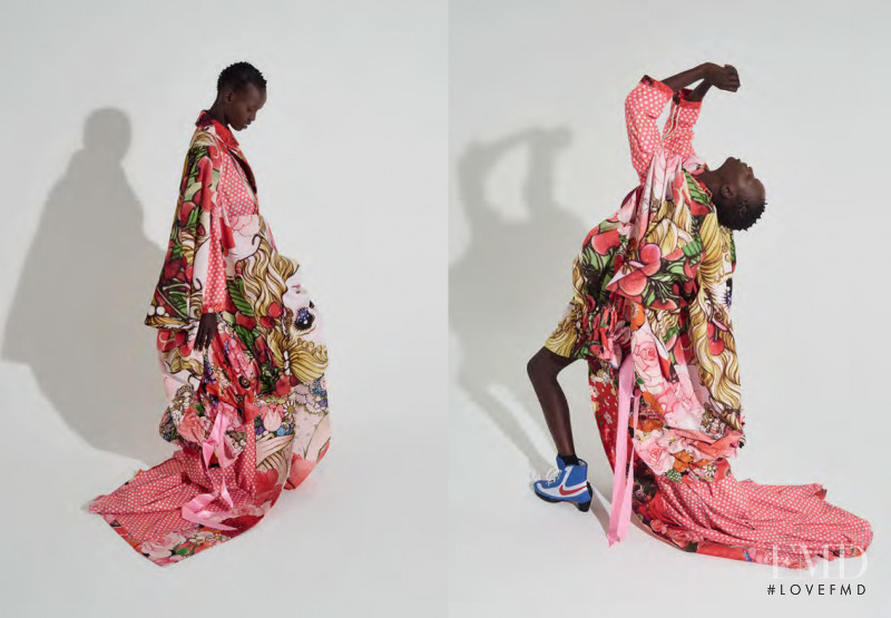 Shanelle Nyasiase featured in Glober Hypersolour, February 2018