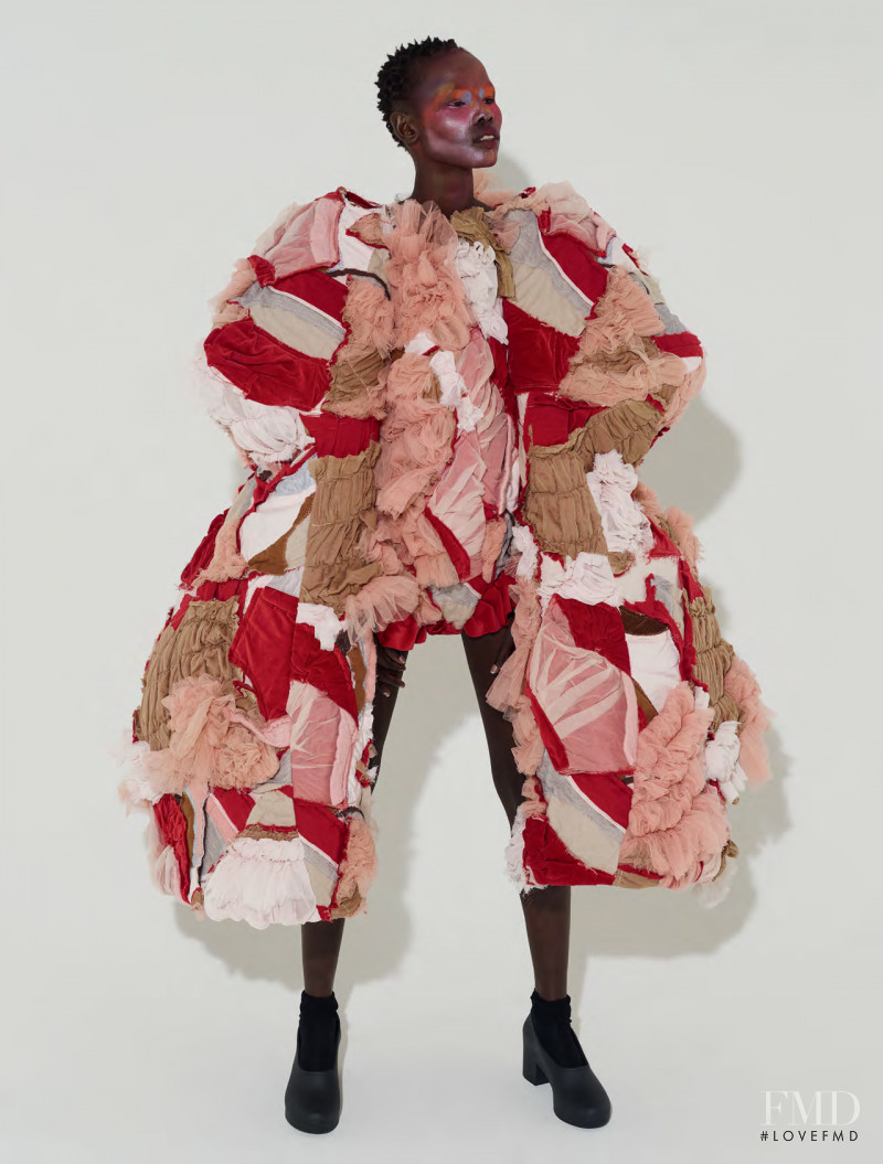 Shanelle Nyasiase featured in Glober Hypersolour, February 2018