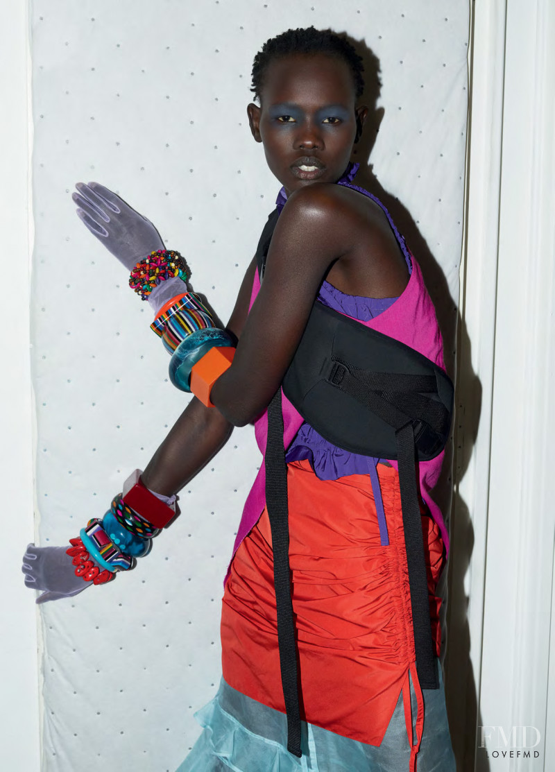 Shanelle Nyasiase featured in Glober Hypersolour, February 2018